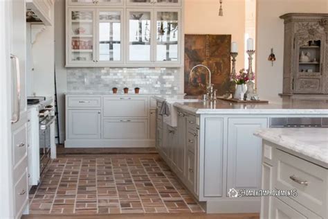 Brick Floor Kitchen Ideas 2023 Designs Pros And Cons