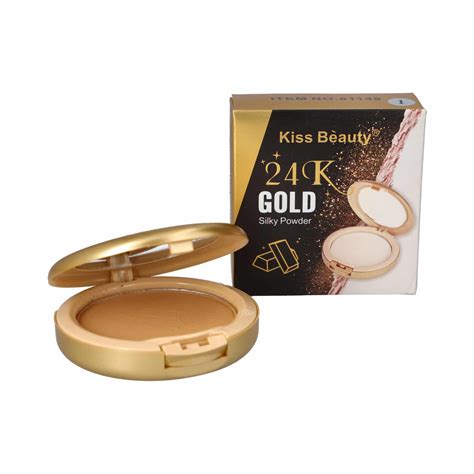 24k Gold Silky Powder 81148 Kiss Bèauty Cosmetic Products