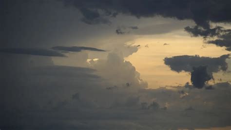 Inumet cesó alerta amarilla por tormentas y lluvias intensas