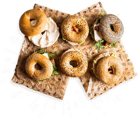 Bagels In Basket Png Clipart Background Png Play