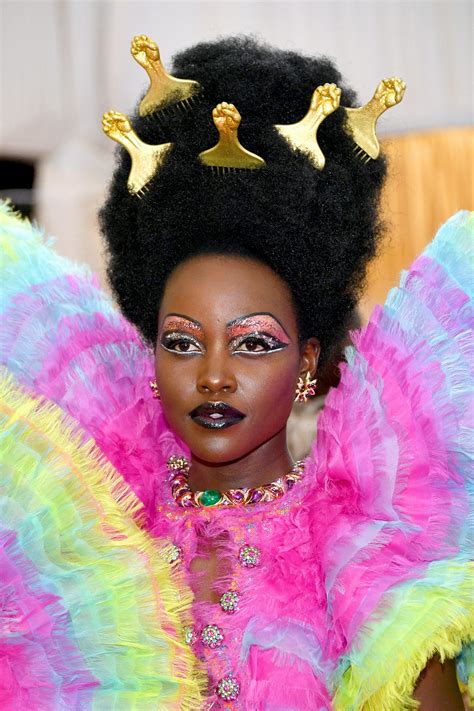 Lupita Nyongo And Other Met Gala Celebrities Chose Afro Looks People