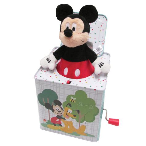 Kids Preferred Disney Baby Mickey Mouse Jack In The Box Musical Toy For