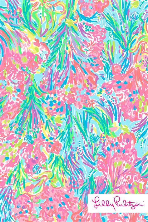 Lilly Pulitzer Palm Beach Coral Lilly Pulitzer Iphone Wallpaper