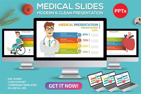 Free Medical Powerpoint Templates Design Printable Templates