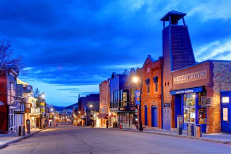 Park City Utah Downtown Stock Photos Pictures And Royalty Free Images