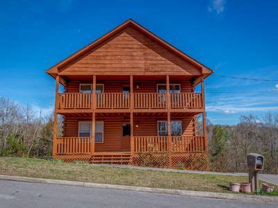 Vacation home rental in sevierville, tn. Log cabin Near Douglas Lake and Dollywood motor bike ...