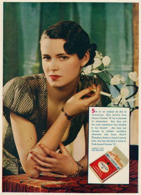 For Your Throat's Sake! Ten Beautiful Craven 'A' Cigarette Ads from the ...