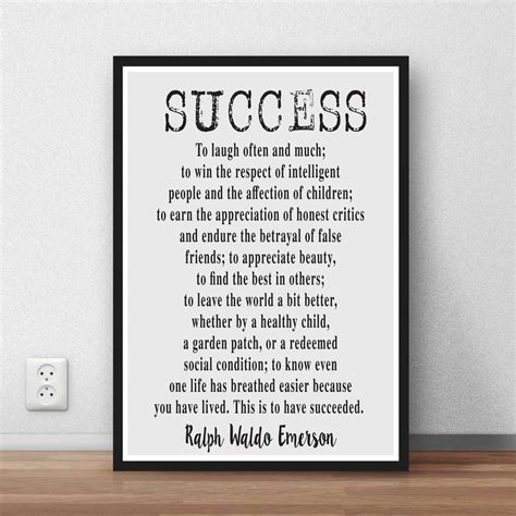 Https://techalive.net/quote/success Quote Ralph Waldo Emerson