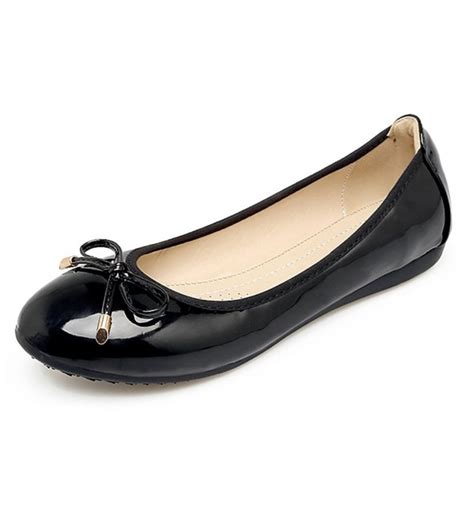 Womens Square Toe Bowknot Ballet Comfort Slip On Flats Shoes Beige