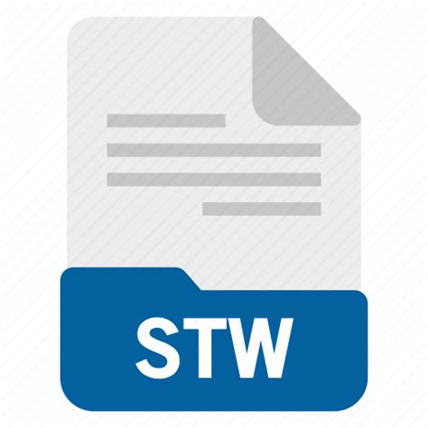 Document File Format Stw Icon Download On Iconfinder