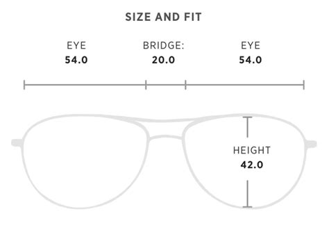 A Comprehensive Guide To Understanding Sunglasses Size Sojos