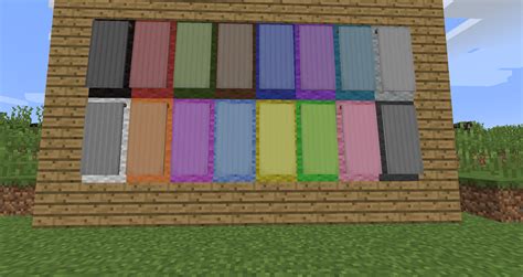 Recipe Rainbow Banner Minecraft Herbs And Food Recipes