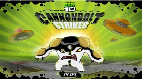 Cartoon Network Games Ben 10 Cannonbolt Strikes Youtube