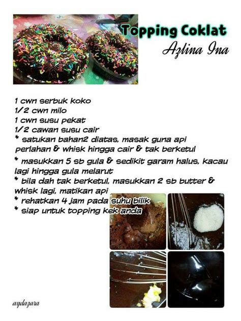 Resepi puding kek cake ideas and designs via. Resepi Azlina Ina