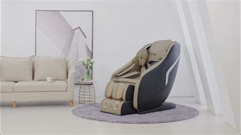 Lifesmart 3d Zero Gravity Massage Chair With Body Scan Youtube