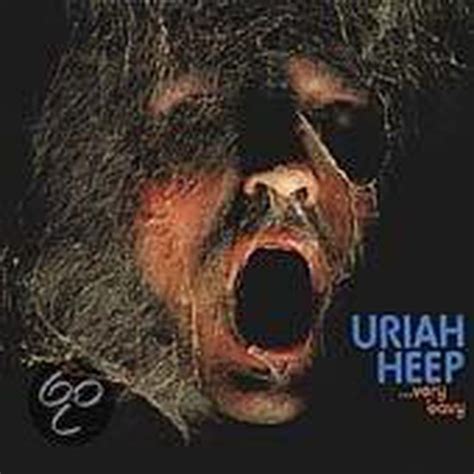 Very Eavy Very Umble Uriah Heep Cd Album Muziek
