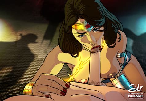 Wonder Woman Blowjob Niasc