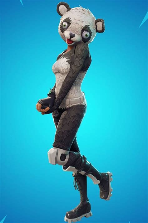 Panda Team Leader Fortnite Fortnite Epic Games Fortnite Game Art