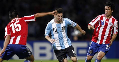 Argentina Vs Paraguay Minuto A Minuto