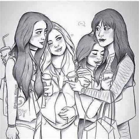 Pretty little liars colouring pages. Image about pretty little liars in draw😻 📓 📏😍 by merve-mkc