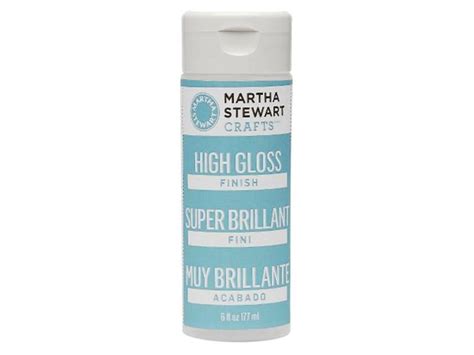 Martha Stewart High Gloss Finish