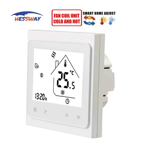 24v95240v Cooling Heating Digital Lcd Thermostat Regulator