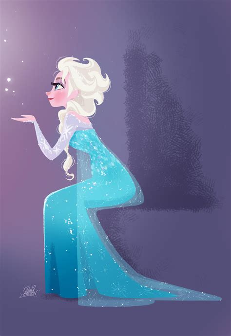 Elsa From Disneys Frozen By Princekido On Deviantart