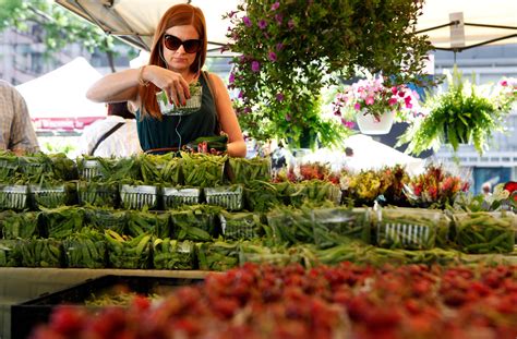 The Best Farmers Markets For Every Day Of The Week Chicago Magazine