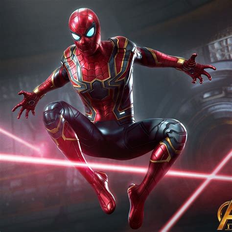 Drapahh On Instagram The Mcu Iron Spider Armor Coming To Marvels