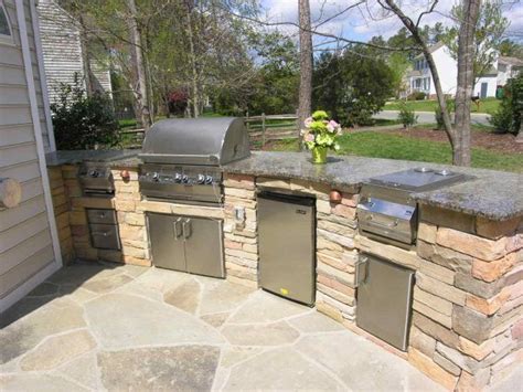Image Result For Outdoor Kitchen Curved With Images Build Outdoor