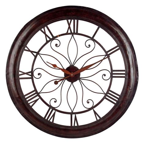 Imax Home 1003 3025 Oversized Wall Clock Home Decor Clocks Wall