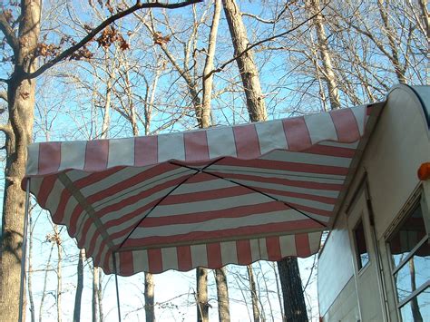 Vintage Awnings Pictures Of A 6 X 6 Arched Up Vintage