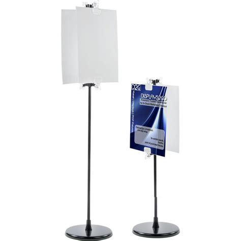 Floor Sign Stand For Posters 22 X 28 Coroplast Board Included