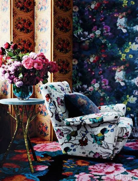 8 Floral Wallpaper Inspirations Room Decor Ideas