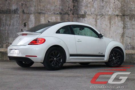 Review 2017 Volkswagen Beetle Club Edition Carguideph Philippine