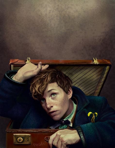 Newt By Nessdoomedzombie On Deviantart Newt Scamander Harry Potter