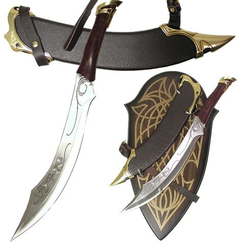 Elven Knife Of Strider The Lord Of The Rings Time To Collect