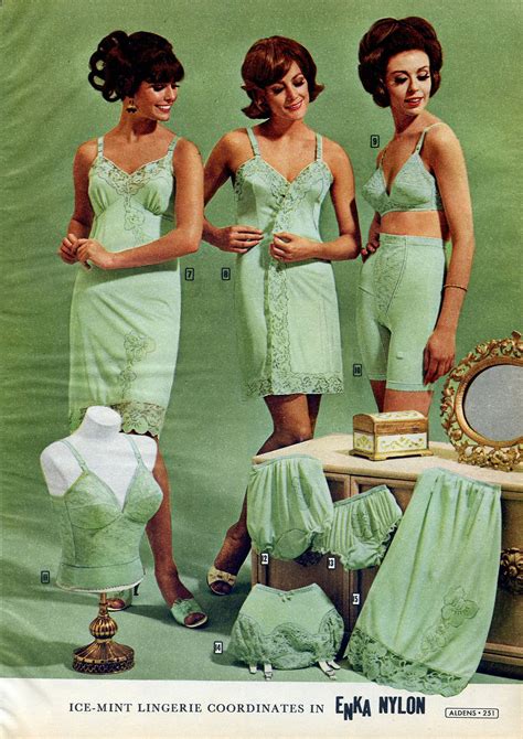 Aldens Catalog Spring And Summer 1966 Vintage Girdle Vintage Underwear