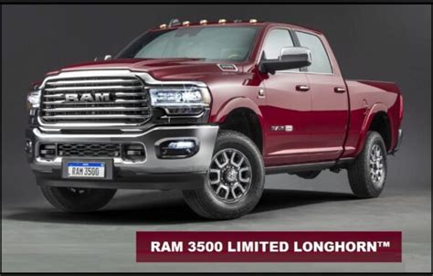 2023 Ram 3500 Limited Longhorn™ Specs Price Top Speed Mileage Review