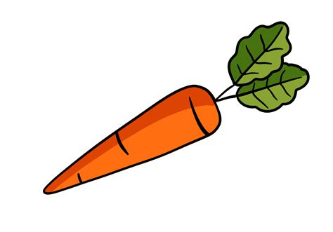 How To Draw A Carrot Design School