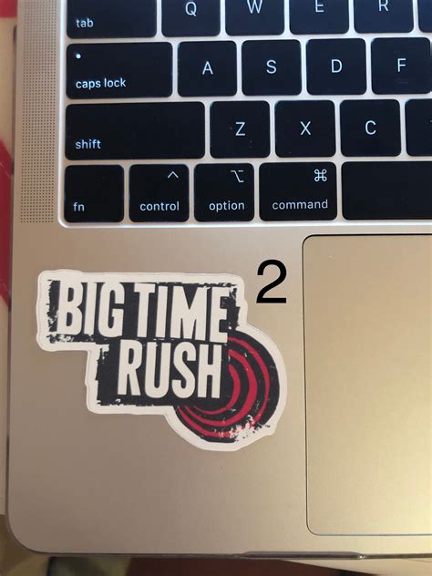 Big Time Rush Reunion Stickers Part Etsy