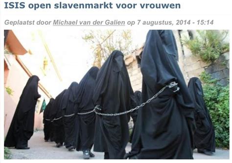 isis states its justification for the enslavement of women ya libnan