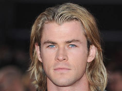 Chris Hemsworth Hair Long Hair Styles Men Haircuts For Men