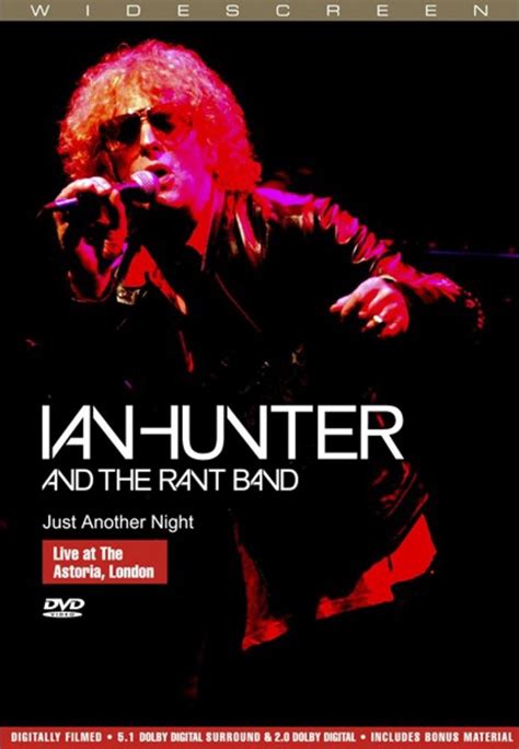 Ian Hunter And The Rant Band Just Another Night Dvd Oder Blu Ray