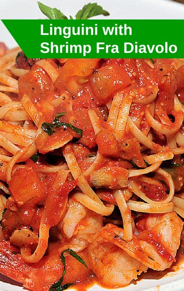 Rachael Ray Linguine With Shrimp Fra Diavolo Recipe