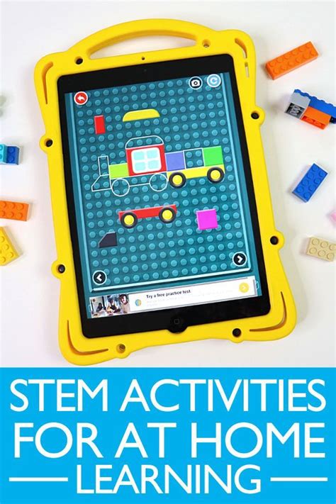 Stem Learning Activities For Home Stem Learning Activities Stem