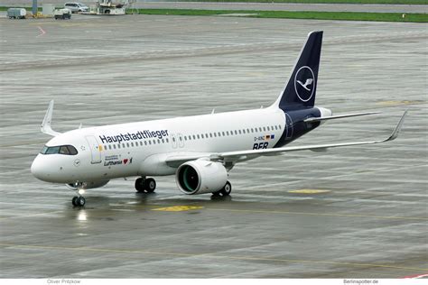 Lufthansa Airbus A320neo D Ainz Berlin Spotterde