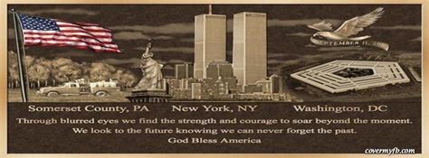 God Bless America Remembering September 11th 911 Never Forget God