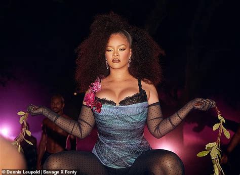 Rihanna Puts On VERY Racy Display As She Promotes Savage X Fenty Hot Lifestyle News