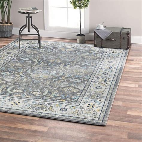Pasargad Home Chelsea 5 X 8 Indoor Area Rug In The Rugs Department At